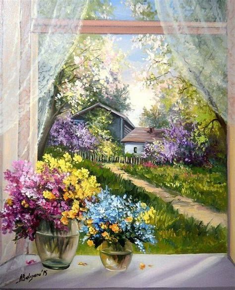 A Pieces Jigsaw Puzzle From Jigidi Garden Painting Painting