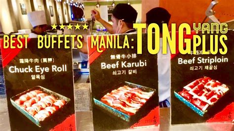 Best Buffets Manila Episode Tong Yang Plus Grill And Hot Pot Buffet