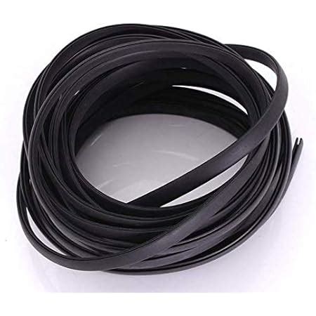 Hotsystem D Shape Door Rubber Seal Strip Weatherstrip M Self Adhesive