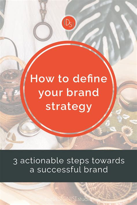 How To Develop Your Brand Strategy The Designist Studio