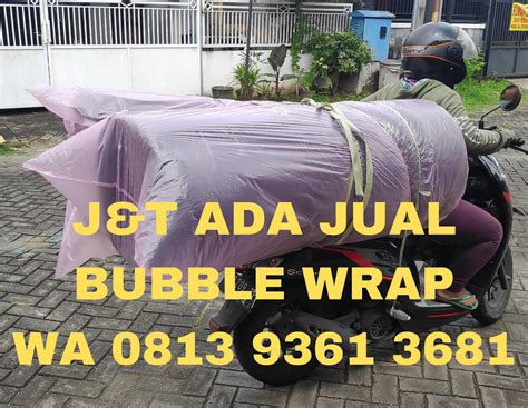 Wa 081393613681 Bubble Wrap Aluminium Bubble Wrap Ada Di Toko Apa