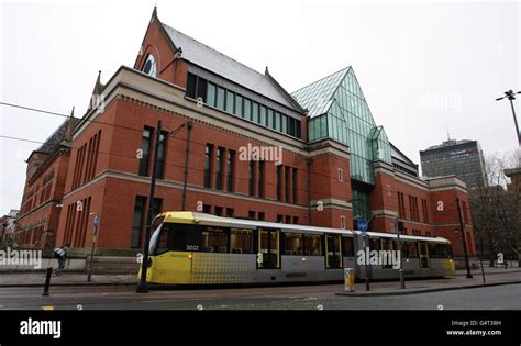 General View Of Manchester Crown Court Minshull Street In Manchester