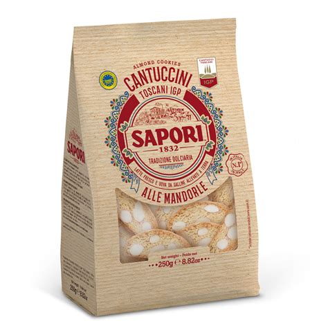 Cantuccini Alle Mandorle Sapori 1832