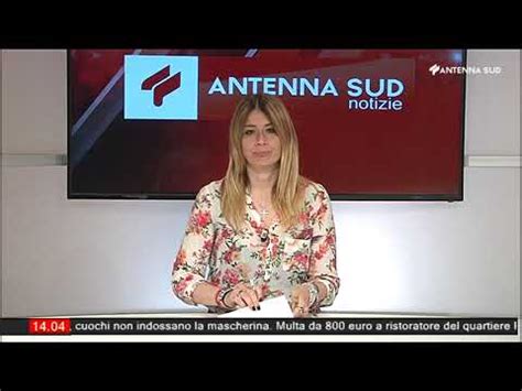 TG Antenna Sud Ore 13 55 Del 15 Giugno 2020 YouTube