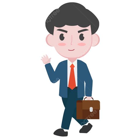 Professional Business Man Making Deals Vector Business Man Business