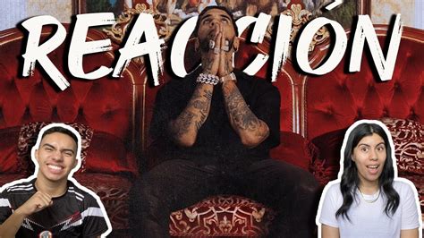 Mexicanos Reaccionan Ii Anuel Aa Brother Visualizer Oficial Youtube