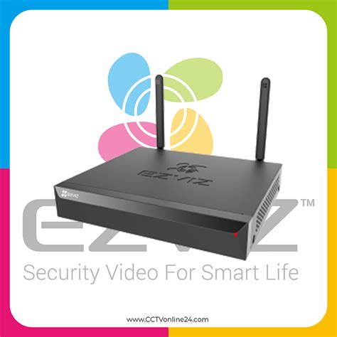 Nvr Ezviz X5s 8w Wireless Cctv Online 24