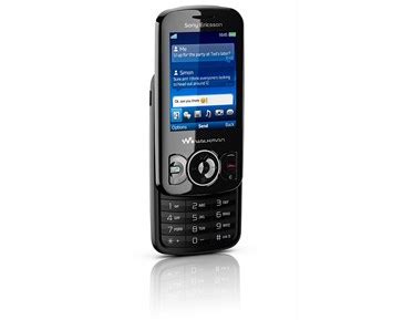 Sony Ericsson W100i Spiro Stealth Black NetOnNet