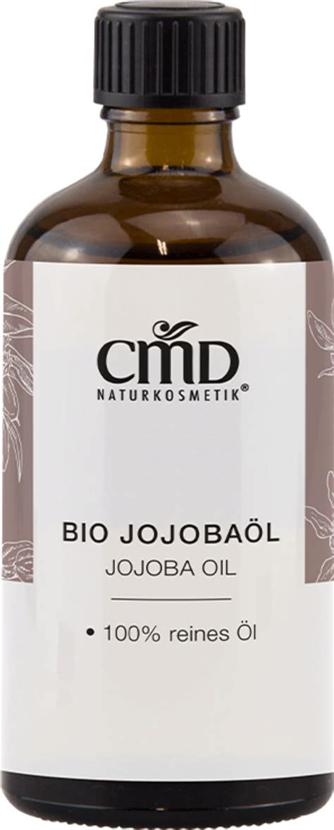 Cmd Naturkosmetik Cmd Certified Organic Jojoba Oil Ml Ecco Verde