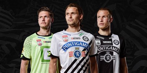 Novas Camisas Do Sk Sturm Graz Lotto Mantos Do Futebol