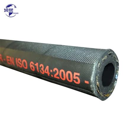 1 Inch High Temperature Steam Hot Water Transfer EPDM Rubber Hoses