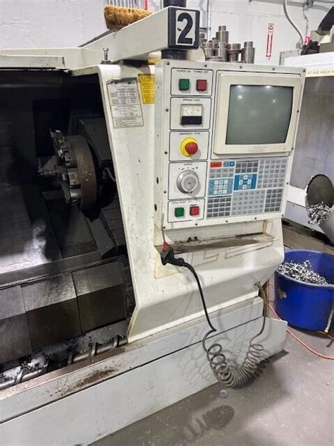 Used Haas Sl T Cnc Lathes Machinery Sales Llc