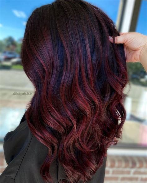 50 Shades Of Burgundy Hair Color Trending In 2024 Burgundy Hair Hair