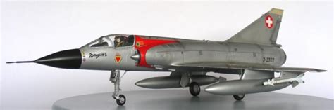 Mirage III S Swiss Air Force 1 32 Revell IModeler