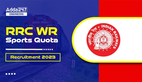 Rrc Wr Sports Quota Recruitment Notification Out For Posts