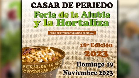 Edici N Feria De La Alubia Y La Hortaliza Casar De Periedo