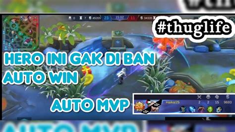 AUTO MVP Gak Ban HARITH Di Rank YouTube