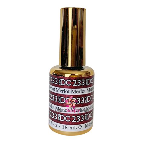 Dnd Dc Mermaid Collection 233 Merlot Salonsupplypluscom