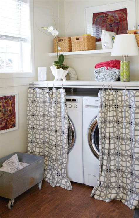 Clever Ways To Hide A Washing Machine Dryer In Your Home