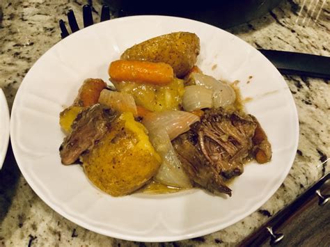 New England Pot Roast Recipe