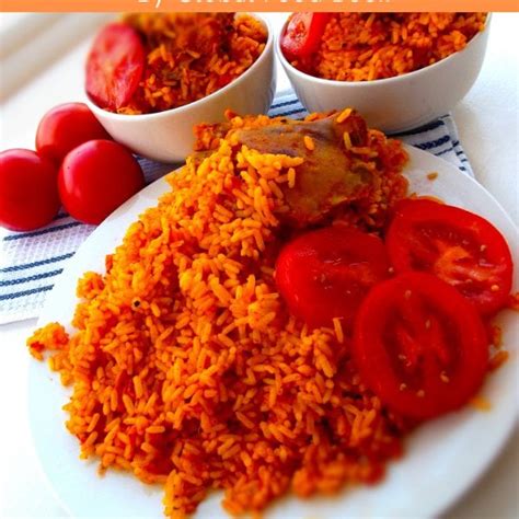 Benachin: Gambian Jollof Rice : r/GreenSpiritsHealing