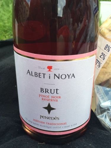 Albet i Noya Pinot Noir Penedès Brut Reserva Vivino US