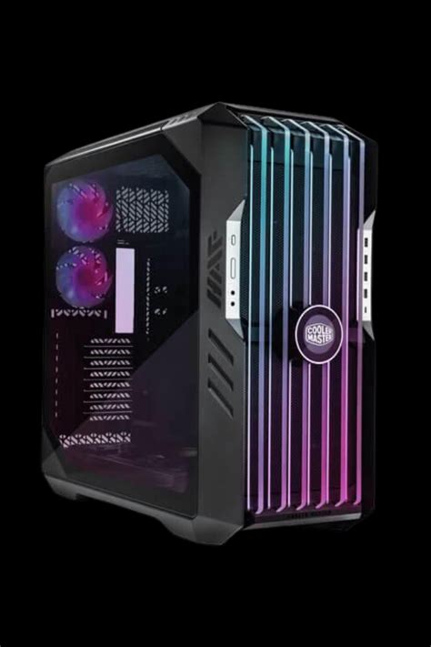 Cooler Master Haf Evo Argb E Atx Cabinet Titanium Grey Gamez