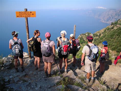 Trekking In Costiera Amalfitana