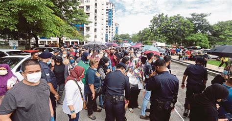 PRU 15 Jumlah Pengundi Setakat 3 Petang Lepasi Jumlah Keseluruhan