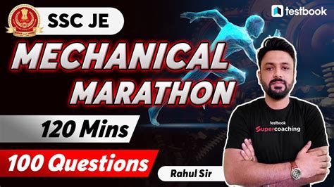 Ssc Je Mechanical Classes Mechanical Marathon Classes For Ssc Je