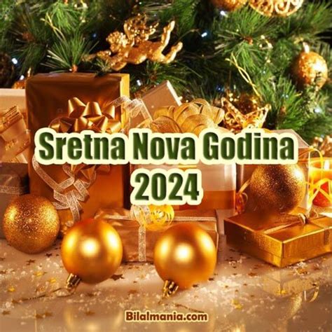 50 Free Sretna Nova Godina 2024  Slike Čestitke