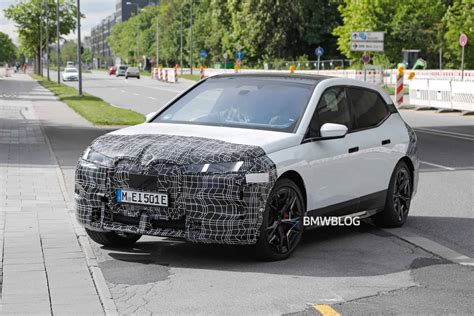 2025 Bmw Ix Facelift Spotted For The First Time