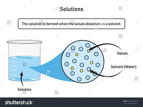 Dilute Solution Diagram