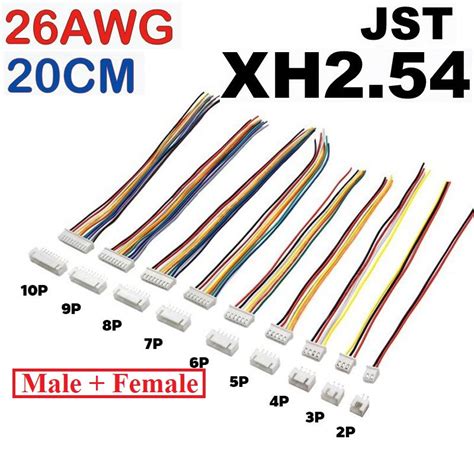 Xh Xh Mm Wire Cable Connector Pin Pin Pin Pin Shopee