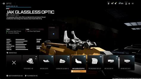 How To Unlock JAK Glassless Optic In MW3 And Warzone ONE Esports