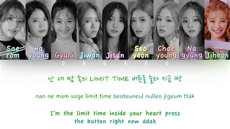 fromis 9 프로미스나인 LOVE Color Coded HAN ROM ENG Lyrics YouTube