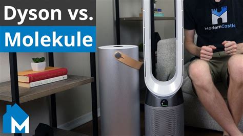 Molekule Vs Dyson Side By Side Air Purifier Battle Youtube