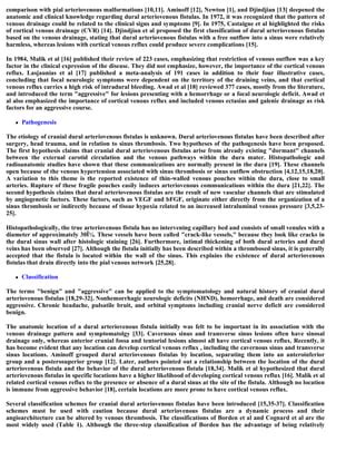 Case Record Multiple Dural Arteriovenous Fistulas Pdf