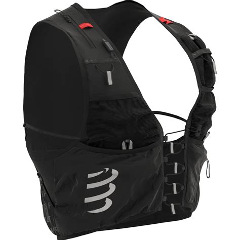 Compressport Mochila Hidrataci N L Ultrun S Pack Evo Negro Bike