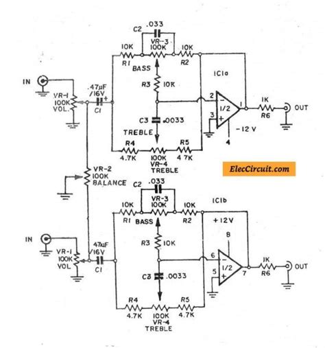 An Electronic Circuit Diagram With The Following Instructions