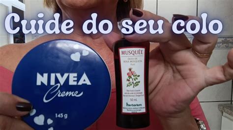 Mistura Maravilhosa Para O Colo Creme N Vea E Rosa Mosqueta