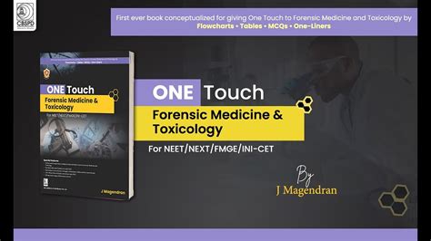 Explore One Touch Forensic Medicine Toxicology Book Youtube