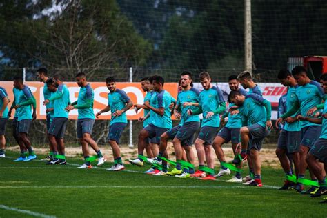 Ao Trabalho Chapecoense Define Programa O De Treinos Para Jogo Contra