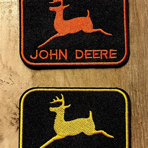 John Deere Patch Etsy