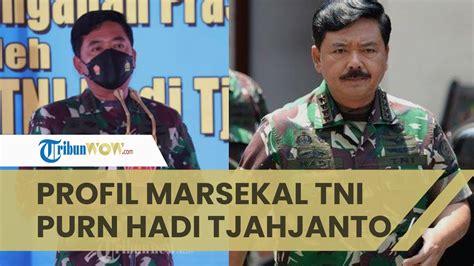 Profil Marsekal Purn Hadi Tjahjanto Eks Panglima Tni Hingga Jadi