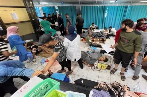 Kondisi Terkini RS Indonesia Di Gaza Pasien Membeludak Tak Tertangani