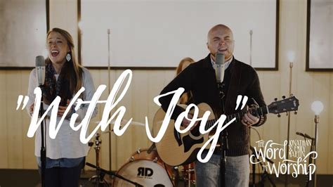 With Joy Acoustic Music Video Youtube