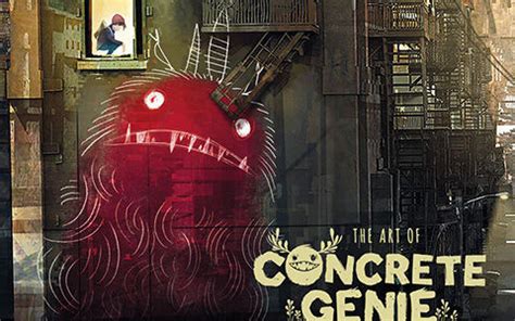 会员 画集 The Art of Concrete Genie 141P 萌绘