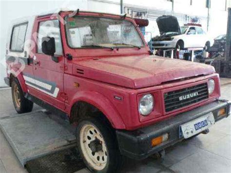 Hood SUZUKI SAMURAI Closed Off Road Vehicle SJ 1 3 SJ 413 4883745