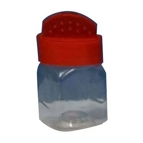 Transparent Square Clear Pet Plastic Jar At Rs 4 5 Piece In Prayagraj